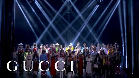 gucci sfilata ss19|Spring Summer 2019 Fashion Show Video .